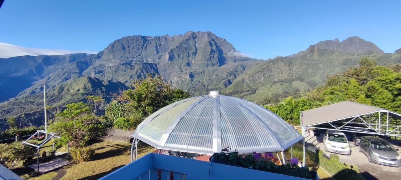 Le Bord Chene Lägenhet Salazie Exteriör bild