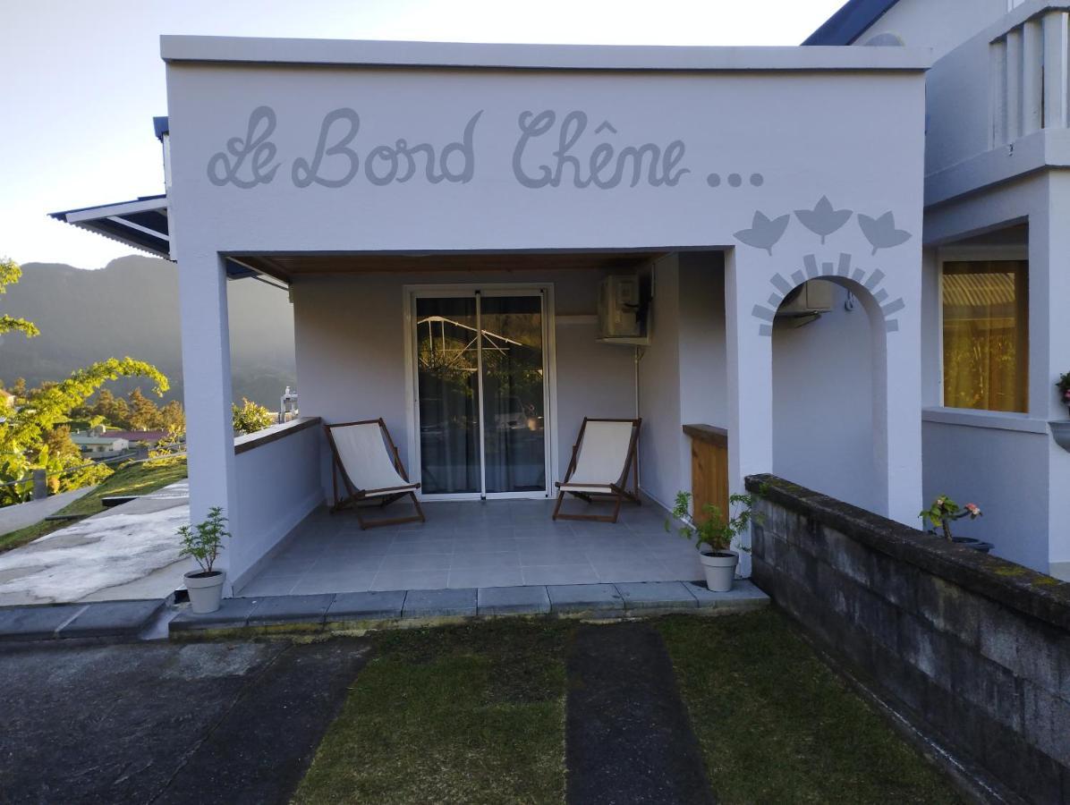 Le Bord Chene Lägenhet Salazie Exteriör bild
